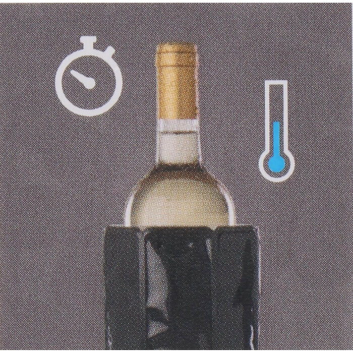 Vacu vin wijnkoeler black - Afbeelding 4