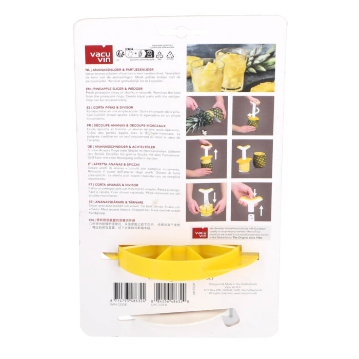 Vacu vin Ananassnijder - Afbeelding 6