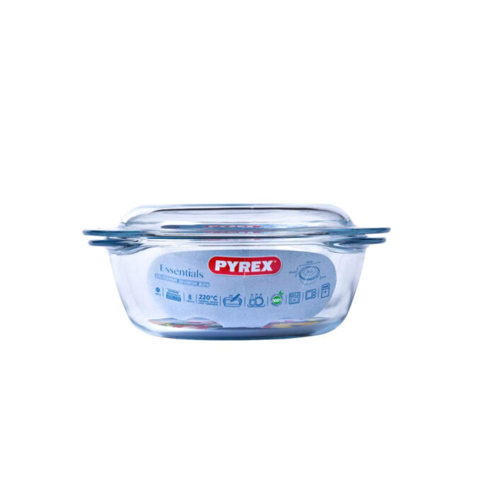 Pyrex Ovenschaal Met Deksel 1,6L en 0,5L - Afbeelding 3