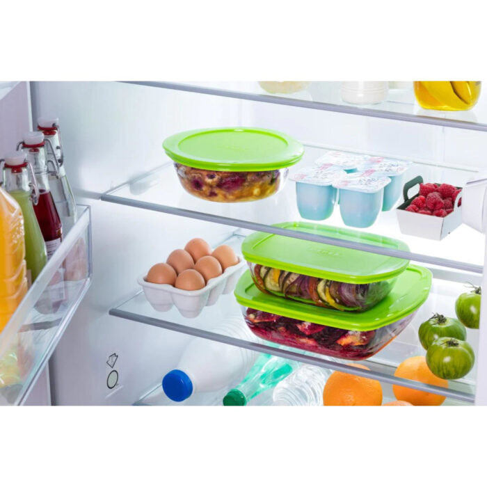 Pyrex Cook & Store 1,2L Schaal Met Deksel deksel - Afbeelding 4