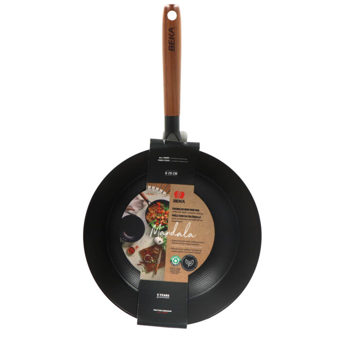 Beka mandala wokpan 28 cm - Afbeelding 2