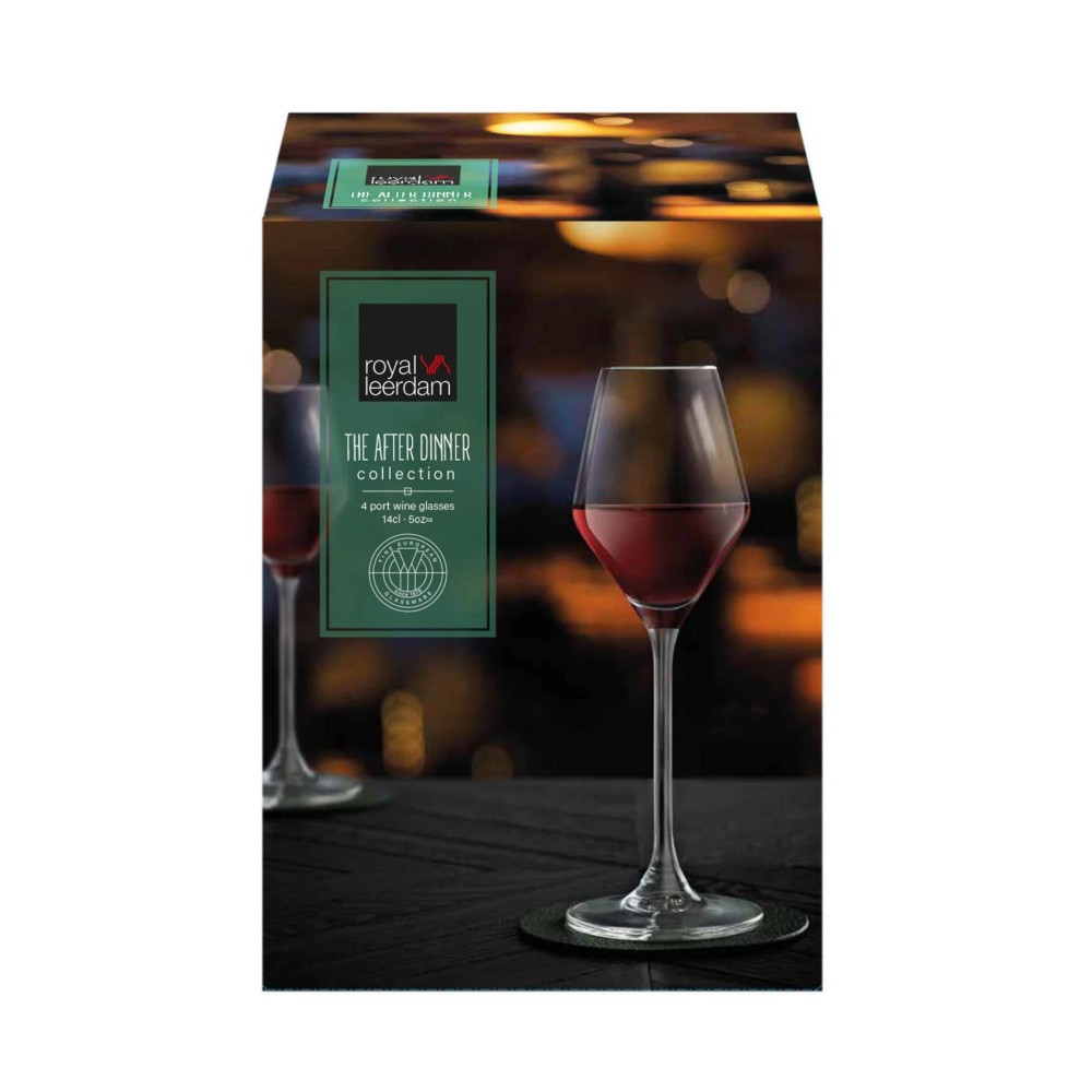 Portglas set 4 14 cl