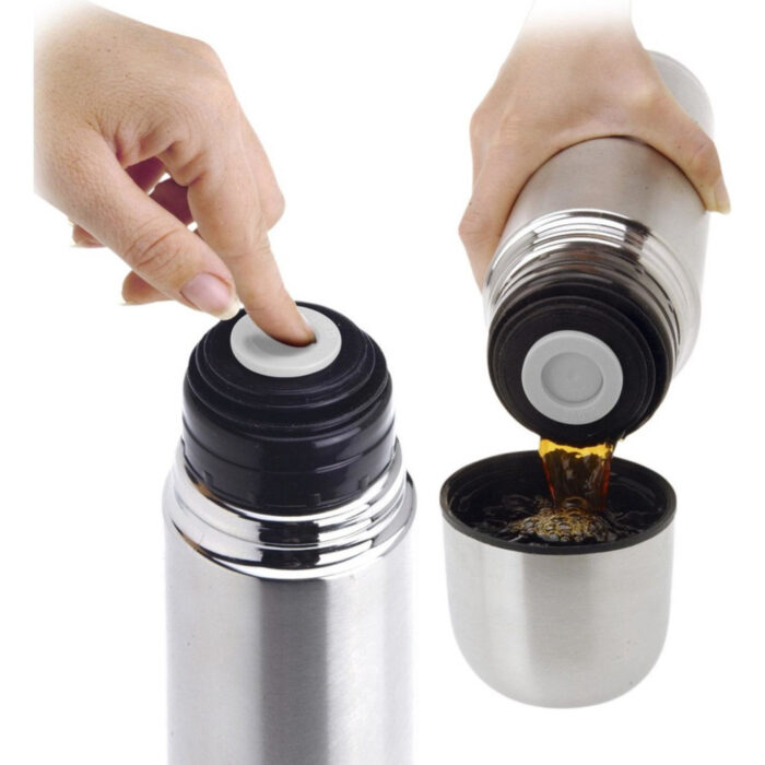 Isolatiekan rvs 500ml - Afbeelding 2