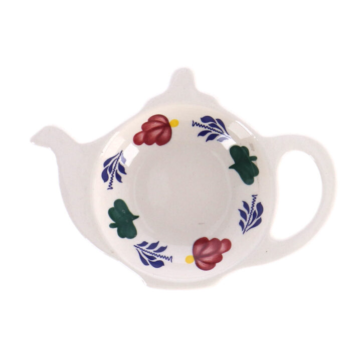 Royal Boch Boerenbont theetip 8 cm - Afbeelding 3