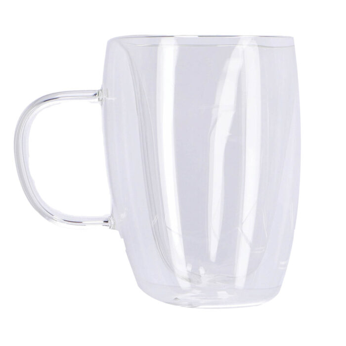 Mok dubbelwandig 350ml set van 2 met handgreep - Afbeelding 2