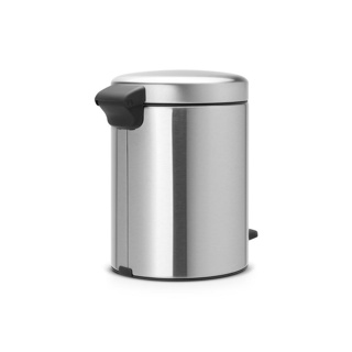 Brabantia Pedaalemmer Newicon 5L mat staal - Afbeelding 2