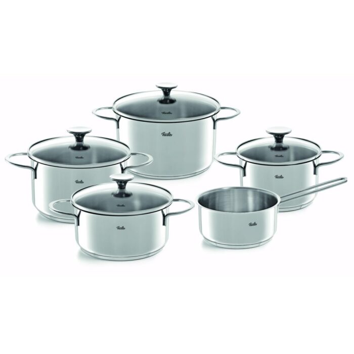 Fissler pannenset copenhagen 5 delig