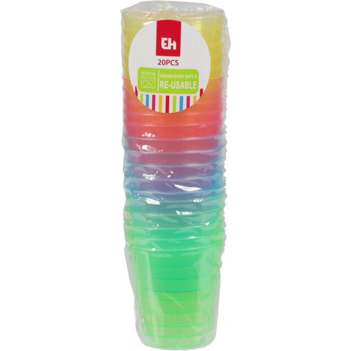 Shotglas set van 20 stuks - Afbeelding 2