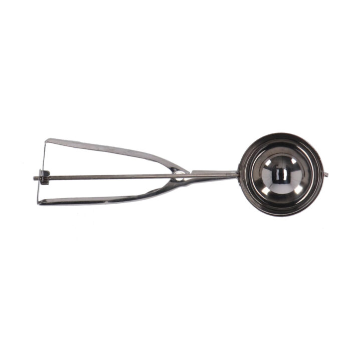 IJsbollepel 70mm RVS - Afbeelding 2