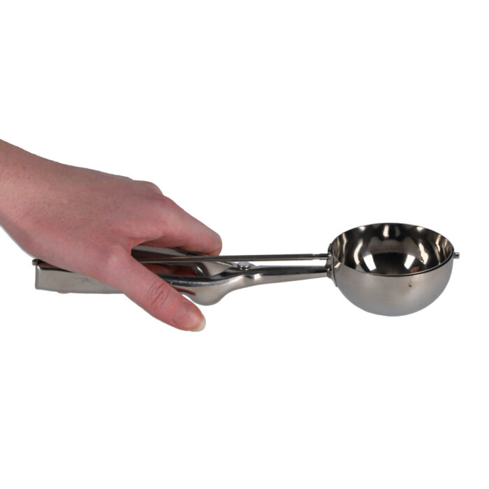 IJsbollepel 70mm RVS - Afbeelding 4