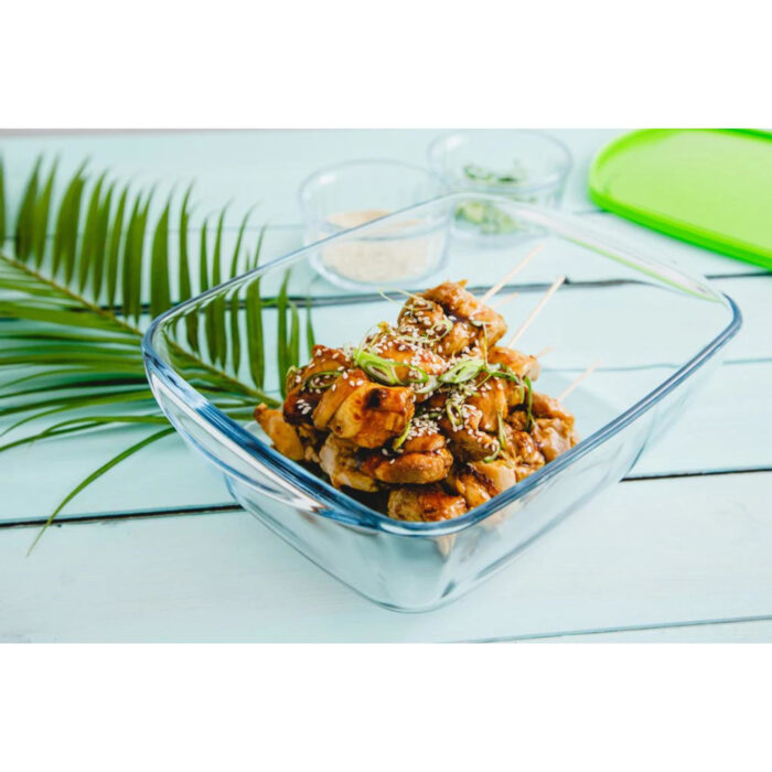 Pyrex Cook&Store 1,7L 28x20CM Schaal met Deksel deksel - Afbeelding 3