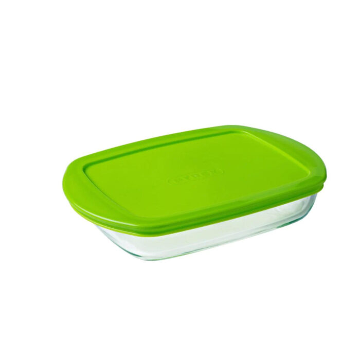 Pyrex Cook&Store 1,7L 28x20CM Schaal met Deksel deksel - Afbeelding 4
