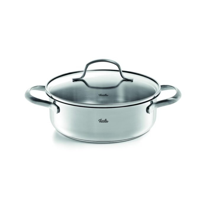 Fissler kookpan laag san francisco 20 cm