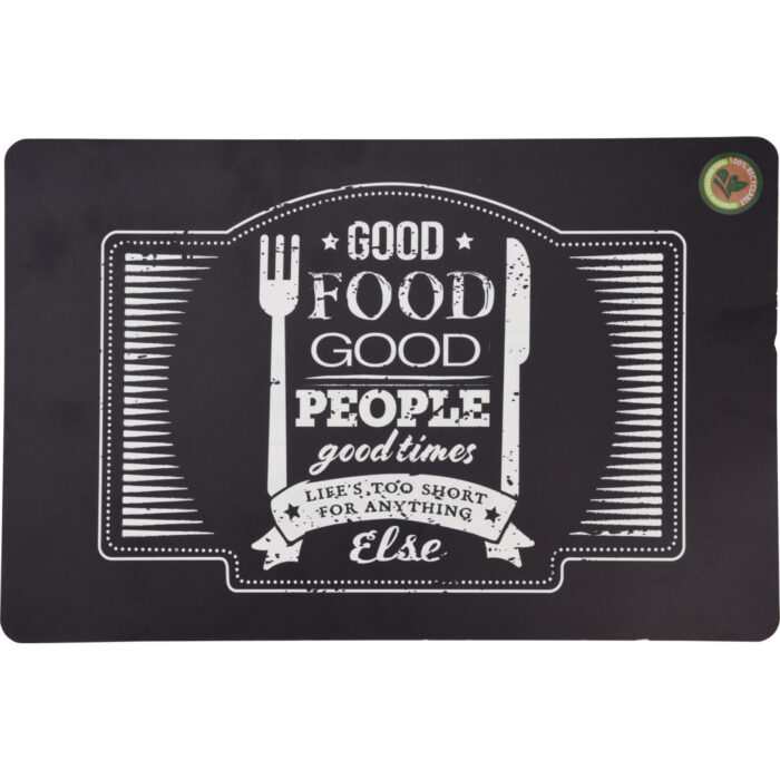 Placemat dubbelzijdig pp 420 x 2 mm - Afbeelding 2