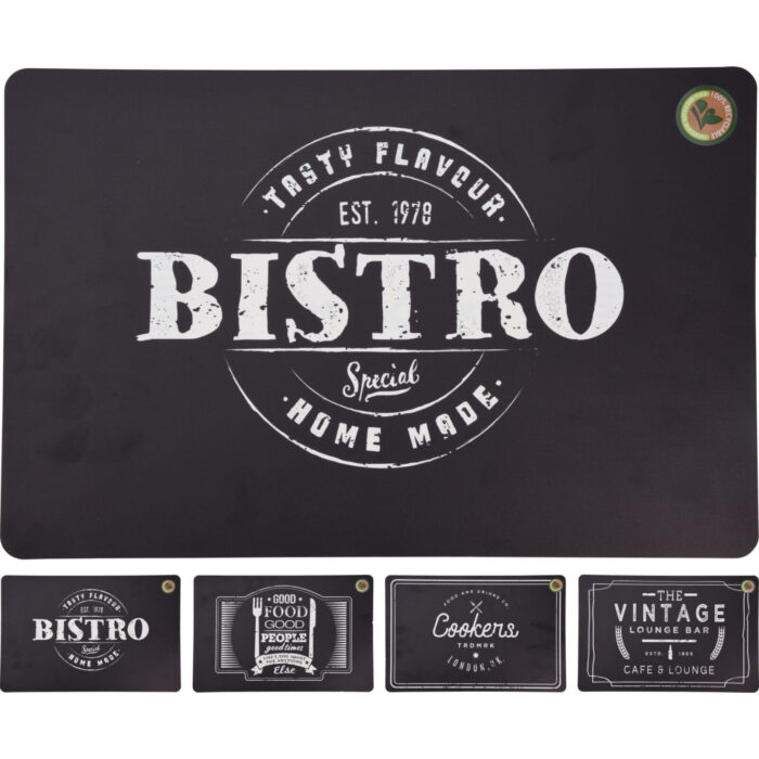 Placemat dubbelzijdig pp 420 x 2 mm - Afbeelding 5