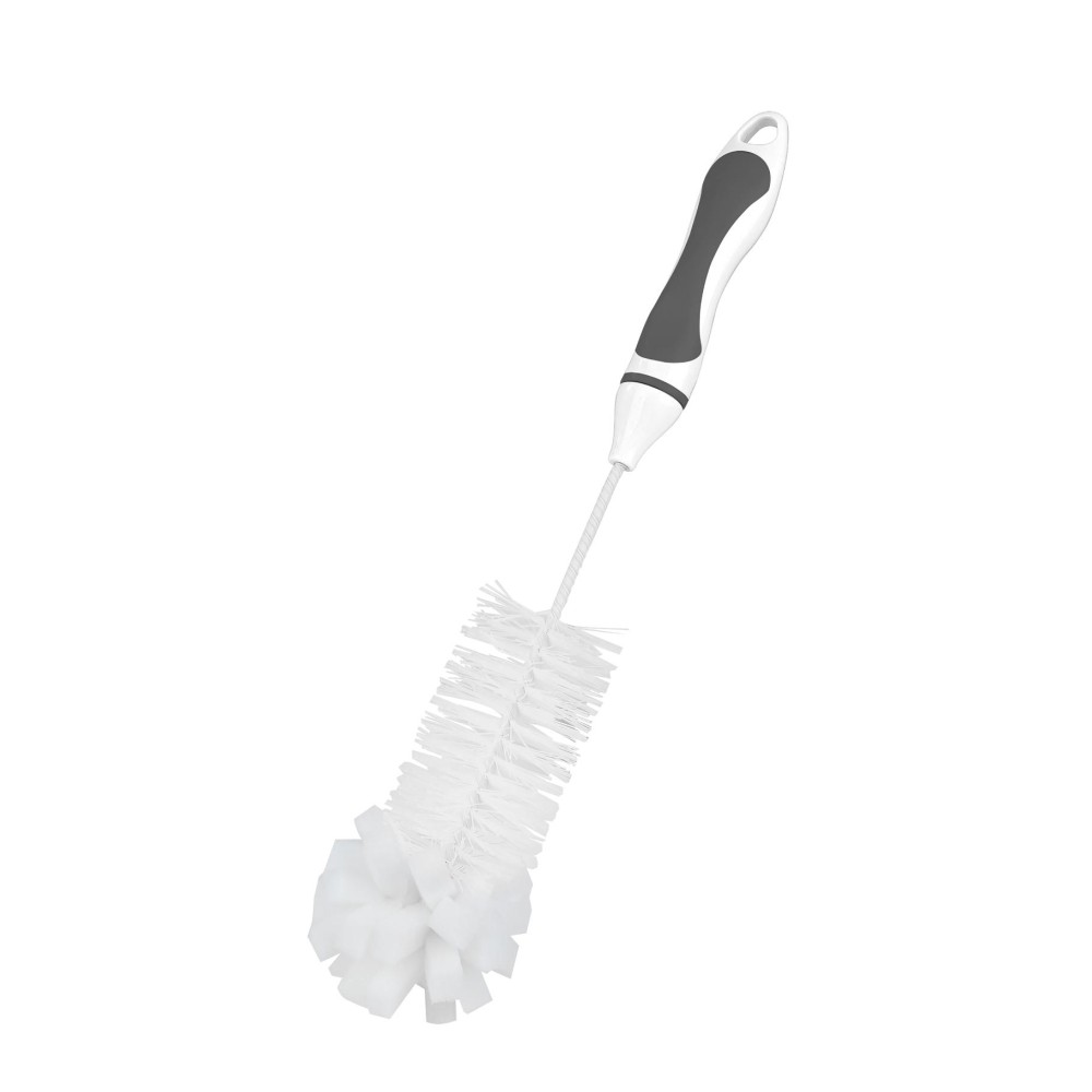 Clean home flessenborstel