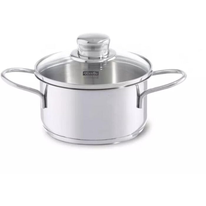 Fissler kookpan snacky 14 cm met deksel