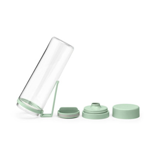 Brabantia waterfles Make & Take 0,5L Jade Green - Afbeelding 2