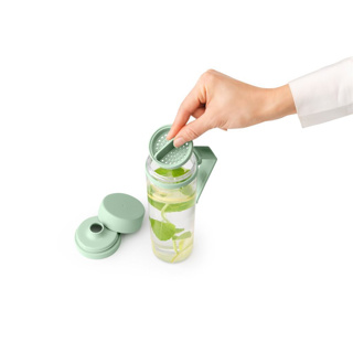 Brabantia waterfles Make & Take 0,5L Jade Green - Afbeelding 3