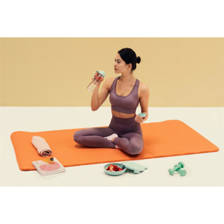 Brabantia waterfles Make & Take 0,5L Jade Green - Afbeelding 5