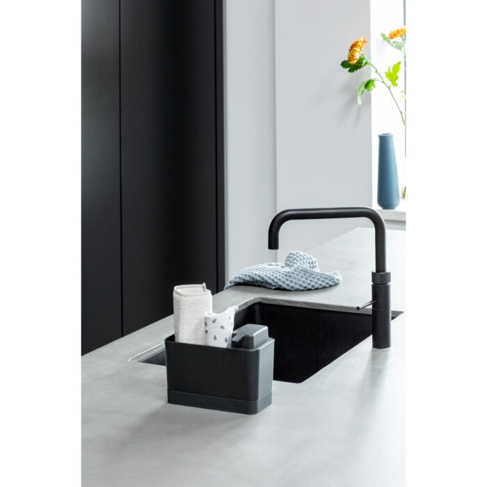 Brabantia SinkSide Aanrecht Organiser Set DarkGrey - Afbeelding 6