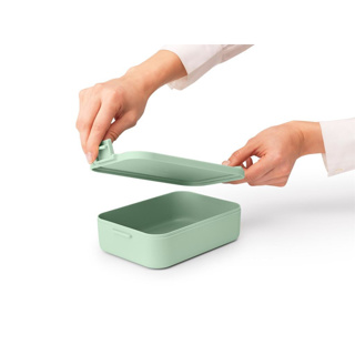 Brabantia lunchbox Make & Take medium Jade Green - Afbeelding 4