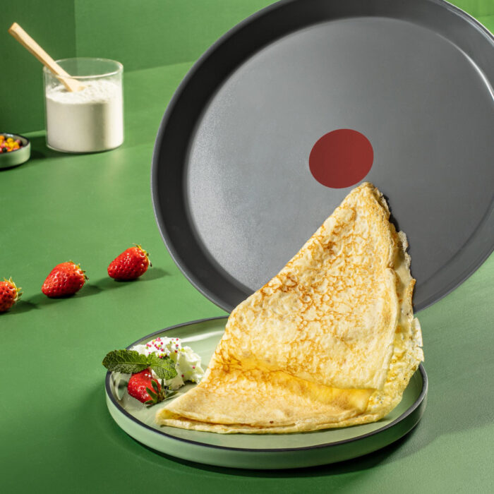 Tefal pannenkoekenpan 25 cm keramisch - Afbeelding 3