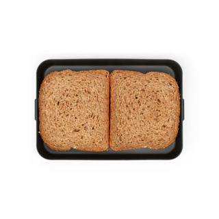 Brabantia lunchbox Make & Take plat Donkergrijs - Afbeelding 3