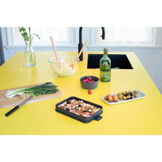 Brabantia lunchbox Make & Take plat Donkergrijs - Afbeelding 5