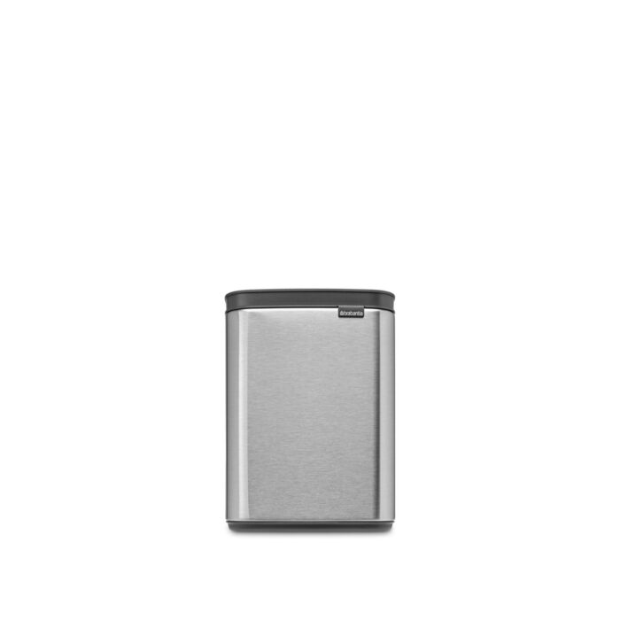 Brabantia Bo Afvalemmer, 4L - Matt Steel  Fingerprint Proof - Afbeelding 2