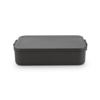 Brabantia lunchbox Make & Take Groot Donkergrijs - Afbeelding 2