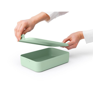Brabantia lunchbox Make & Take large Jade Green - Afbeelding 3