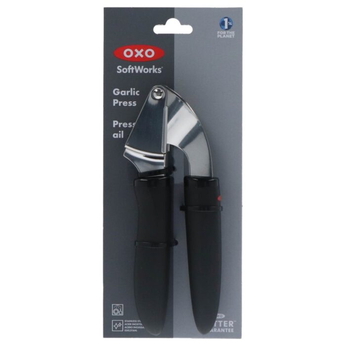 Oxo softworks rvs knoflookpers