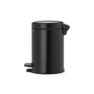 Brabantia pedaalemmer Newicon 3L mat zwart - Afbeelding 2