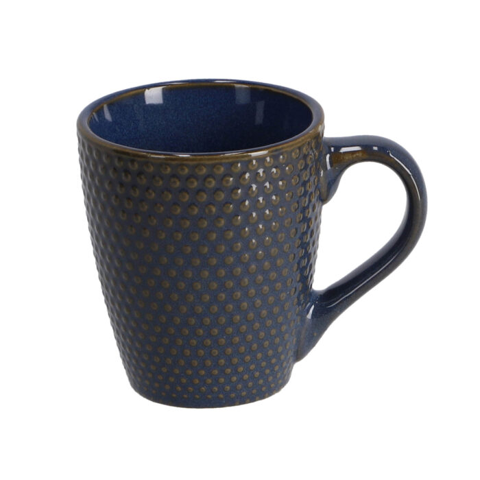 beker aardewerk 200 ml 4 assorti - Afbeelding 4