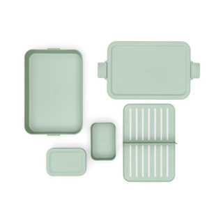 Brabantia bento lunchbox Make & Take Groot Jade Groen - Afbeelding 4