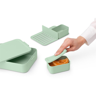Brabantia bento lunchbox Make & Take Groot Jade Groen - Afbeelding 5