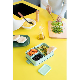Brabantia bento lunchbox Make & Take Groot Jade Groen - Afbeelding 6