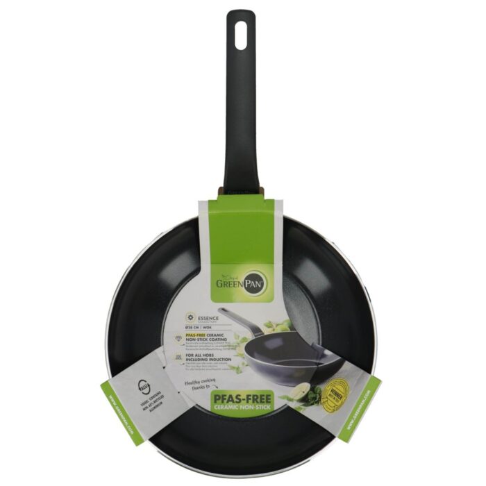 Green pan essence wok 28cm