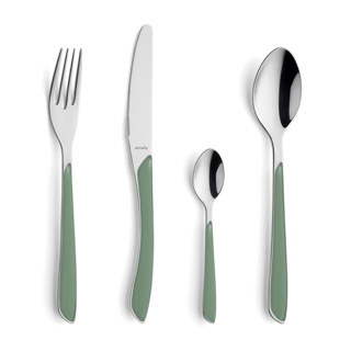 Amefa bestekset eclat 24 delig green - Afbeelding 3