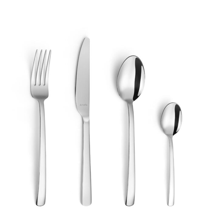 Amefa bestekset 24 delig pontis - Afbeelding 2