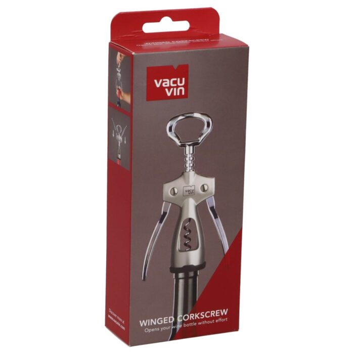 Vacu vin flesopener