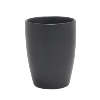 Koffiemok zonder oor zwart of wit 340 Ml - Afbeelding 2