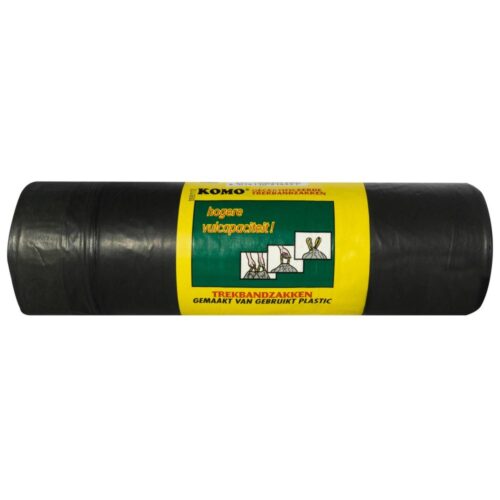 Afvalzakken Trekband Rol Komo