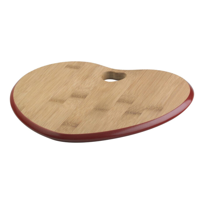 Bamboo snijplank amore 23x24,5x1,1 cm - Afbeelding 3
