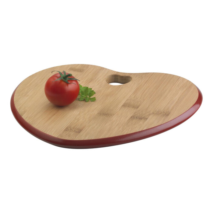Bamboo snijplank amore 23x24,5x1,1 cm - Afbeelding 4