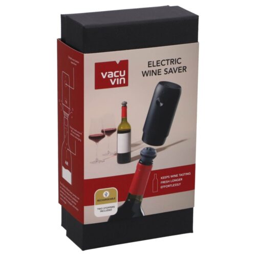 Vacu vin electrische wijnstopper incl. batterij