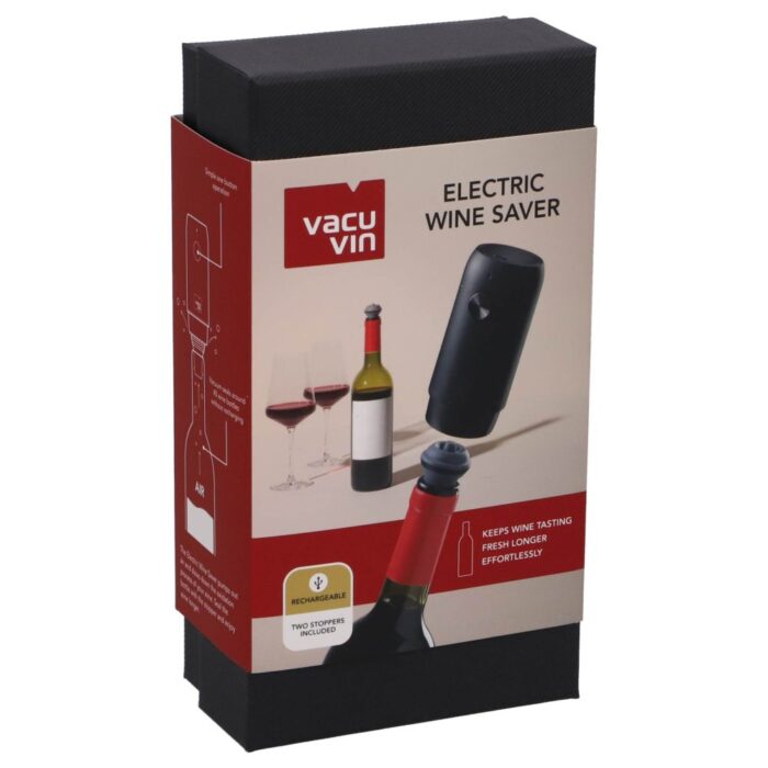 Vacu vin electrische wijnstopper incl. batterij