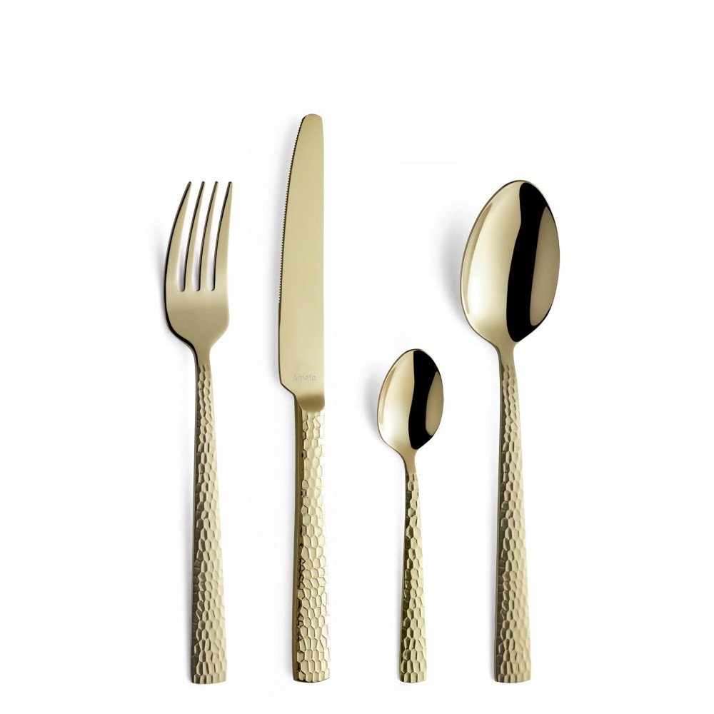 Bestekset 24 delig felicity champagne