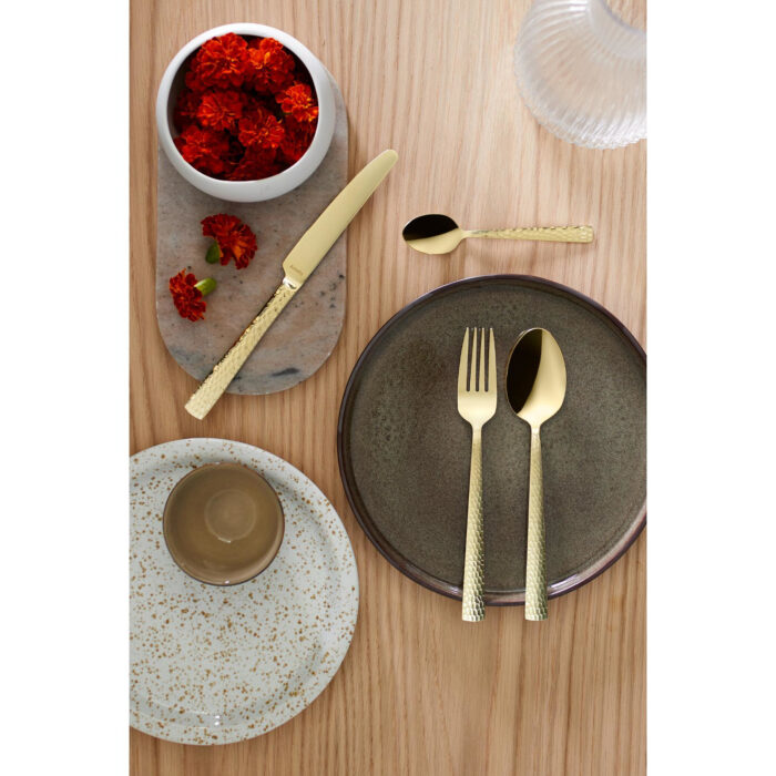 Bestekset 24 delig felicity champagne - Afbeelding 2